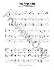 The First Noel Guitar and Fretted sheet music cover